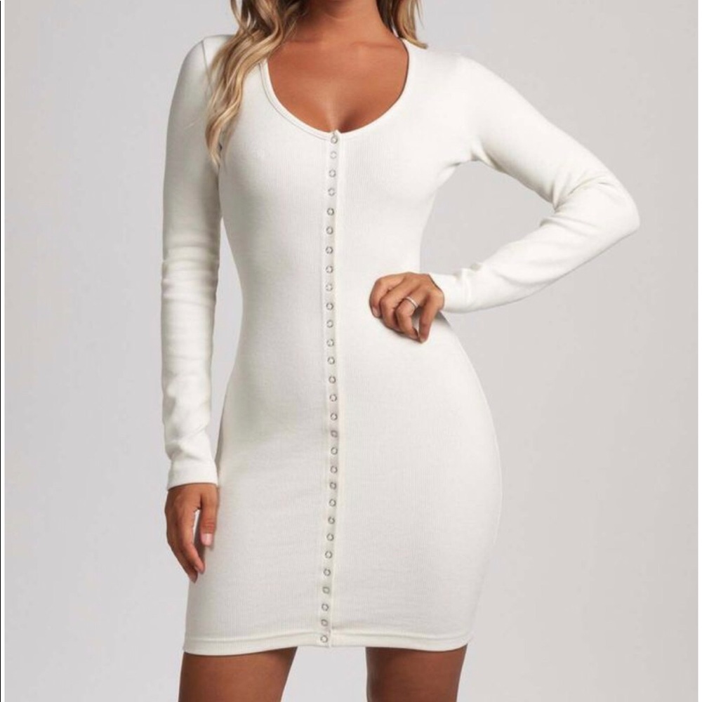 Ribbed Midi dress
